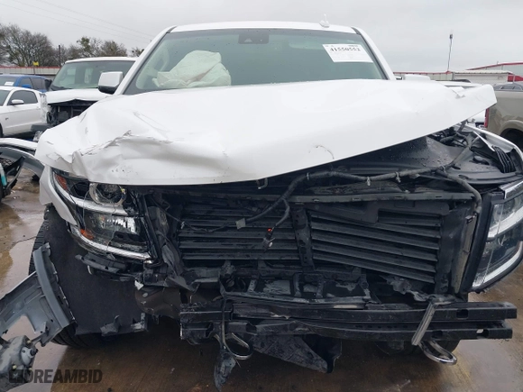 2018 Chevrolet Tahoe LT with VIN 1GNSCBKC5JR323595, listed as a IAAI auction lot 41550552 with 115,697 mi miles. Bid and sale history available at carsss.com. Image 6.