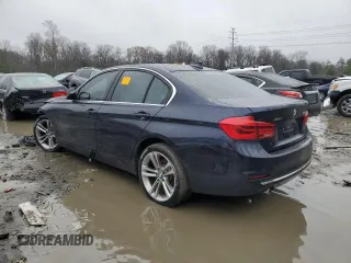 2017 BMW 3 Series 328d xDrive with VIN WBA8F1C33HK898085, listed as a Copart auction lot 70164702 with 67,403 mi miles and . Bid and sale history available at DreamBid. Image 2.