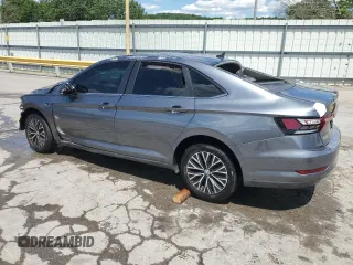 2019 Volkswagen Jetta SEL with VIN 3VWE57BU1KM233527, listed as a Copart auction lot 58369005 with 108,544 mi miles and Salvage title. Bid and sale history available at DreamBid. Image 2.