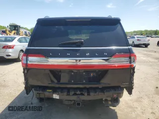 2018 Lincoln Navigator Reserve with VIN 5LMJJ2LTXJEL10513, listed as a Copart auction lot 56628105 with 64,799 mi miles and Salvage title. Bid and sale history available at DreamBid. Image 6.