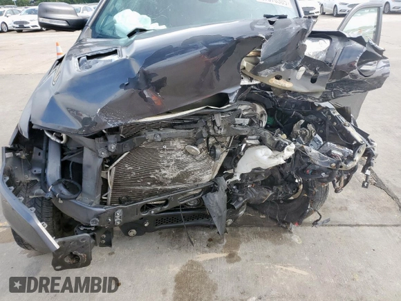 2020 Ram 1500 Laramie with VIN 1C6SRFJT1LN355834, listed as a Copart auction lot 57878305 with Not provided miles and Salvage title. Bid and sale history available at DreamBid. Image 11.