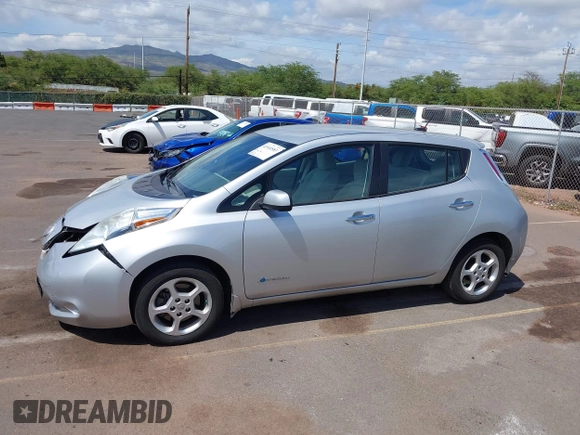 2015 Nissan LEAF S z VIN 1N4AZ0CP5FC307440, wystawiony jako IAAI lot #41940583 z przebiegiem 60 727 mil mil oraz . Historia ofert i sprzedaży dostępna na DreamBid. Obrazek 6.