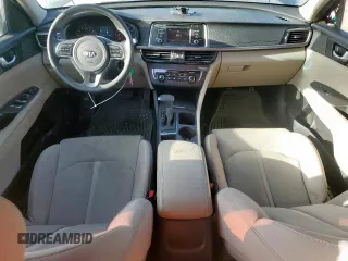 2016 Kia Optima LX with VIN 5XXGT4L38GG077310, listed as a Copart auction lot 57438535 with 113,047 mi miles and Salvage title. Bid and sale history available at DreamBid. Image 8.