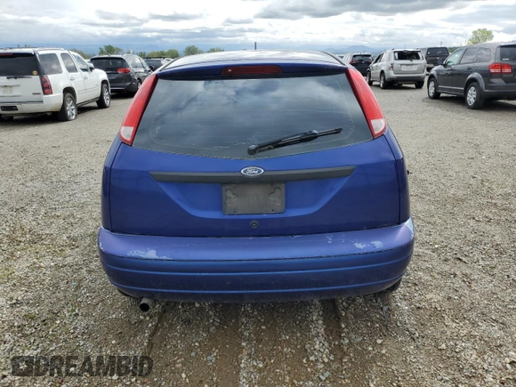 2005 Ford Focus with VIN 3FAHP31N05R114569, listed as a Copart auction lot 50578755 with 130,380 mi miles and Clean title. Bid and sale history available at DreamBid. Image 6.