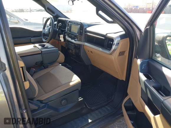 2021 Ford F-150 XL с VIN 1FTEX1EP3MFA61830, выставлен на аукционе IAAI как лот 41703835 с пробегом 66 024 миль миль и . История ставок и продаж доступна на DreamBid. Изображение 5.
