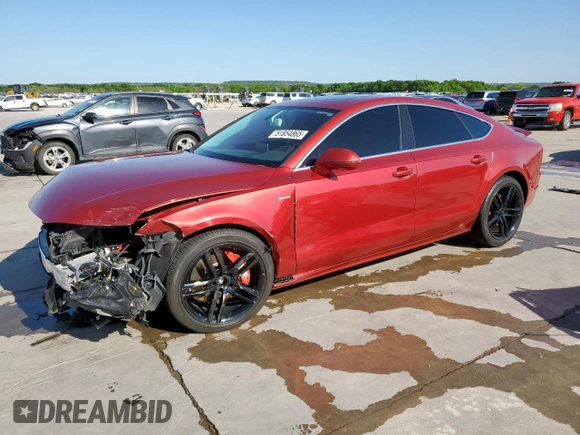 2014 Audi A7 Premium Plus с VIN WAUWGAFC5EN124317, выставлен на аукционе Copart как лот 51854865 с пробегом 112 345 миль миль и Списание • Salvage title. История ставок и продаж доступна на DreamBid. Изображение 1.