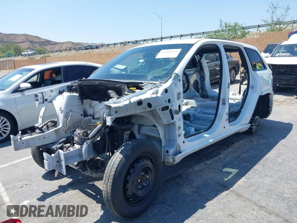 2021 Jeep Grand Cherokee Freedom with VIN 1C4RJFAG5MC615389, listed as a IAAI auction lot 42464413 with Not provided miles and . Bid and sale history available at DreamBid. Image 16.