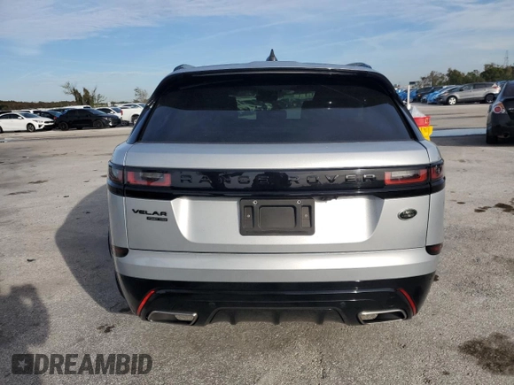 2018 Land Rover Range Rover Velar R-Dynamic HSE with VIN SALYM2RV3JA745279, listed as a Copart auction lot 79309353 with 37,725 mi miles. Bid and sale history available at carsss.com. Image 6.