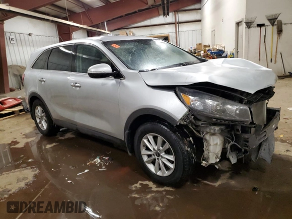 2019 Kia Sorento L with VIN 5XYPG4A32KG589365, listed as a Copart auction lot 45155175 with 136,118 mi miles and Clean Title. Bid and sale history available at DreamBid. Image 4.