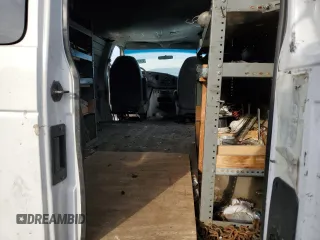 2008 Ford Econoline Cargo Commercial with VIN 1FTNE14W18DA66881, listed as a Copart auction lot 48191665 with 229,760 mi miles and Salvage title. Bid and sale history available at DreamBid. Image 10.