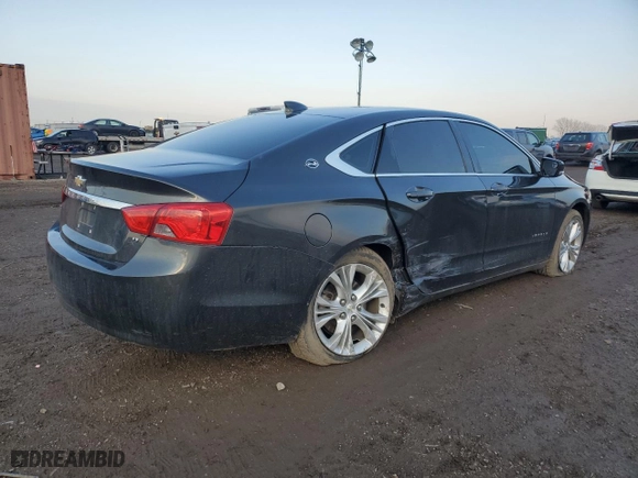 2015 Chevrolet Impala LT with VIN 1G1115SLXFU132540, listed as a Copart auction lot 47117705 with 110,448 mi miles and Salvage Title. Bid and sale history available at carsss.com. Image 3.