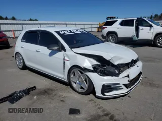 2019 Volkswagen GTI S z VIN 3VW6T7AUXKM030969, wystawiony jako Copart lot #54727865 z przebiegiem 75 991 mil mil oraz Szkoda całkowita • Salvage title. Historia ofert i sprzedaży dostępna na DreamBid. Obrazek 4.