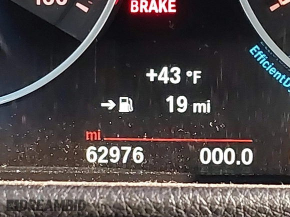 2016 BMW 3 Series 328i with VIN WBA8E9G5XGNT86446, listed as a IAAI auction lot 41759065 with 62,976 mi miles. Bid and sale history available at carsss.com. Image 15.