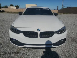 2019 BMW 4 Series 430i z VIN WBA4J1C56KBM16117, wystawiony jako Copart lot #56244725 z przebiegiem 85 754 mil mil oraz Szkoda całkowita • Salvage title. Historia ofert i sprzedaży dostępna na DreamBid. Obrazek 5.