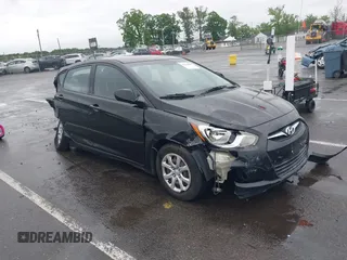 2012 Hyundai Accent GS with VIN KMHCT5AE4CU022894, listed as a IAAI auction lot 42318881 with 179,819 mi miles and . Bid and sale history available at DreamBid. Image 1.