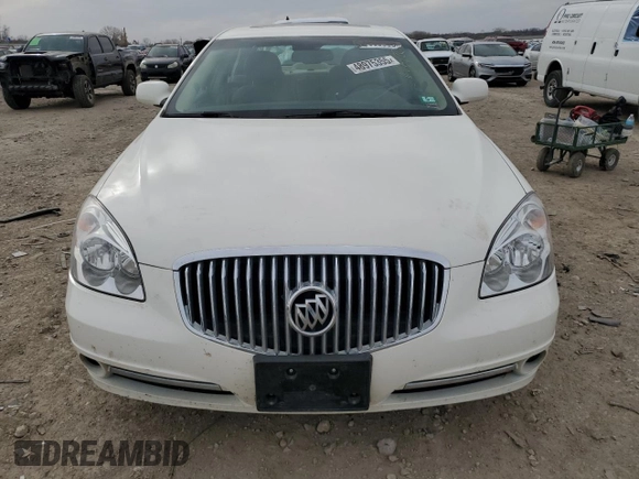 2010 Buick Lucerne CXL with VIN 1G4HC5EM6AU106722, listed as a Copart auction lot 48975355 with 51,444 mi miles and Salvage Title. Bid and sale history available at DreamBid. Image 5.