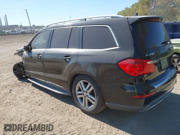 2014 Mercedes-Benz GL 450 with VIN 4JGDF7CE1EA404163, listed as a IAAI auction lot 40596433 with Not provided miles and . Bid and sale history available at DreamBid. Image 3.