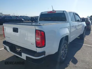 2022 Chevrolet Colorado 2WD Work Truck with VIN 1GCGSBEN7N1188574, listed as a IAAI auction lot 42695567 with 25,041 mi miles and . Bid and sale history available at DreamBid. Image 4.