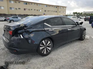 2020 Nissan Altima SV с VIN 1N4BL4DV3LC133034, выставлен на аукционе Copart как лот 47976615 с пробегом 26 544 миль миль и На запчасти • Non repairable. История ставок и продаж доступна на DreamBid. Изображение 3.
