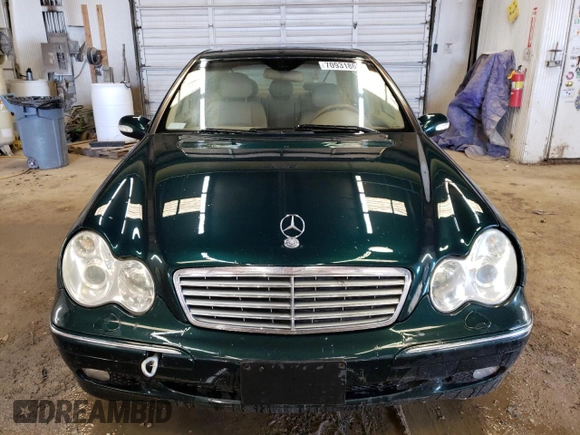 2004 Mercedes-Benz C 320 with VIN WDBRF64J04F547380, listed as a Copart auction lot 79865974 with Not Provided miles and Clean Title. Bid and sale history available at DreamBid. Image 5.