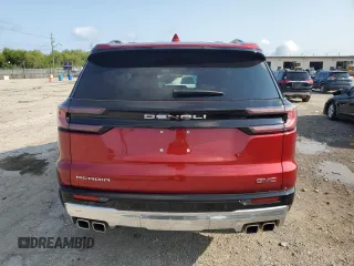 2024 GMC Acadia FWD Denali z VIN 1GKENLKS6RJ160905, wystawiony jako Copart lot #65248494 z przebiegiem 2 431 mil mil oraz Szkoda całkowita • Salvage title. Historia ofert i sprzedaży dostępna na DreamBid. Obrazek 6.