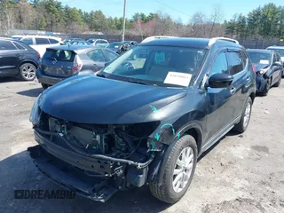 2017 Nissan Rogue SV with VIN KNMAT2MV7HP593405, listed as a IAAI auction lot 42026064 with 184,161 mi miles. Bid and sale history available at carsss.com. Image 17.