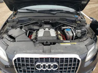2014 Audi Q5 Premium Plus z VIN WA1DGAFP8EA054567, wystawiony jako Copart lot #55564405 z przebiegiem 129 636 mil mil oraz Szkoda całkowita • Salvage title. Historia ofert i sprzedaży dostępna na DreamBid. Obrazek 11.