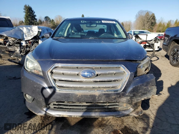 2015 Subaru Legacy 3.6R Limited with VIN 4S3BNEN6XF3072173, listed as a Copart auction lot 47979175 with 85,005 mi miles and Salvage Title. Bid and sale history available at carsss.com. Image 5.
