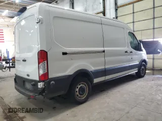 2019 Ford Transit with VIN 1FTYR2CM4KKB30213, listed as a Copart auction lot 82608654 with 483,911 mi miles and Salvage Title. Bid and sale history available at carsss.com. Image 3.