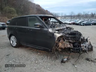 2018 Land Rover Range Rover Sport with VIN SALWR2RE0JA182071, listed as a Copart auction lot 79404014 with Not Provided miles and Salvage Title. Bid and sale history available at carsss.com. Image 4.