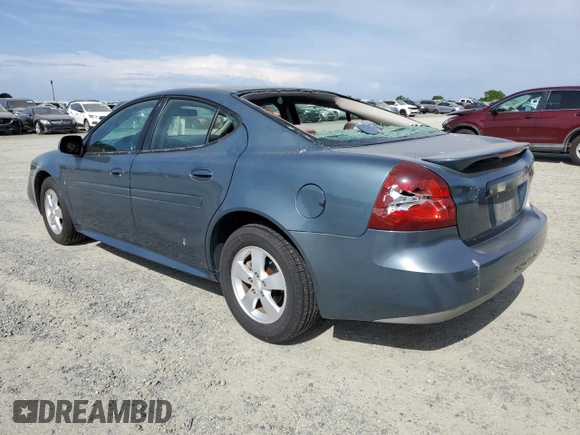 2007 Pontiac Grand Prix z VIN 2G2WP552671113497, wystawiony jako Copart lot #53282595 z przebiegiem 107 819 mil mil oraz Szkoda całkowita • Salvage title. Historia ofert i sprzedaży dostępna na DreamBid. Obrazek 2.