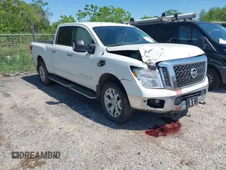 2018 Nissan Titan XD SV with VIN 1N6BA1F46JN526690, listed as a IAAI auction lot 41989215 with 129,626 mi miles. Bid and sale history available at carsss.com. Image 1.