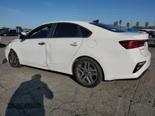 2019 Kia Forte S with VIN 3KPF34AD1KE098864, listed as a Copart auction lot 49890085 with 76,057 mi miles and Salvage Title. Bid and sale history available at carsss.com. Image 2.