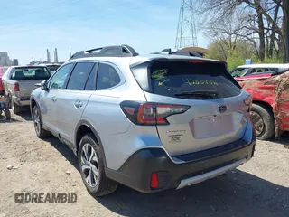 2021 Subaru Outback Limited with VIN 4S4BTAMC4M3183350, listed as a IAAI auction lot 42037491 with 74,375 mi miles and . Bid and sale history available at DreamBid. Image 3.