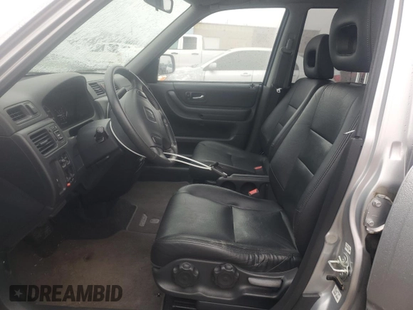 2001 Honda CR-V SE with VIN JHLRD18791S008299, listed as a Copart auction lot 42133515 with 62,716 mi miles and Salvage Title. Bid and sale history available at carsss.com. Image 7.