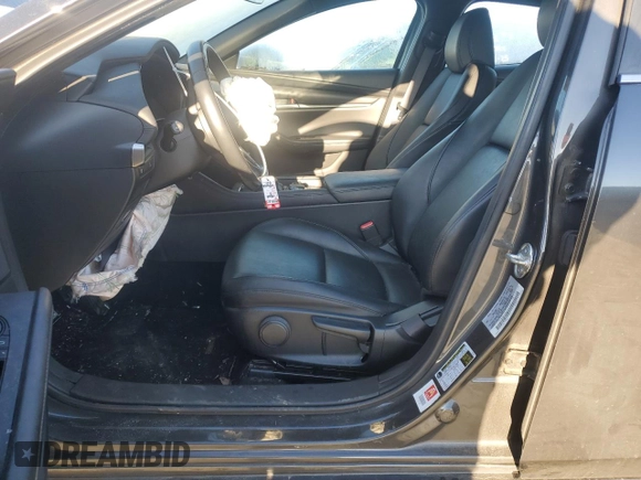 2020 Mazda 3 with VIN JM1BPBLM3L1159687, listed as a Copart auction lot 88937235 with 47,748 mi miles and Clean title. Bid and sale history available at DreamBid. Image 7.