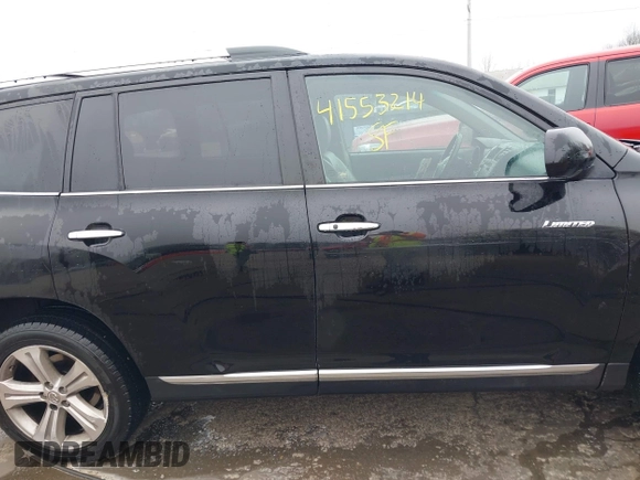2013 Toyota Highlander Limited with VIN 5TDDK3EH2DS232226, listed as a IAAI auction lot 41553214 with 149,838 mi miles and . Bid and sale history available at DreamBid. Image 12.