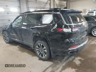 2021 Jeep Grand Cherokee Overland with VIN 1C4RJKDG8M8164904, listed as a IAAI auction lot 41352092 with 57,707 mi miles and . Bid and sale history available at DreamBid. Image 3.