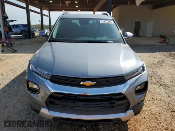 2023 Chevrolet TrailBlazer LT with VIN KL79MPSL0PB116290, listed as a Copart auction lot 51223225 with 20,553 mi miles and Salvage Title. Bid and sale history available at carsss.com. Image 5.