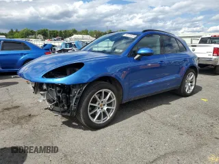 2018 Porsche Macan z VIN WP1AA2A54JLB02715, wystawiony jako Copart lot #58172875 z przebiegiem 41 667 mil mil oraz Szkoda całkowita • Salvage title. Historia ofert i sprzedaży dostępna na DreamBid. Obrazek 1.