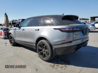2023 Land Rover Range Rover Velar R-Dynamic S with VIN SALYT2EU8PA360051, listed as a Copart auction lot 76241204 with 9,643 mi miles and Salvage Title. Bid and sale history available at DreamBid. Image 2.