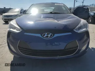 2017 Hyundai Veloster Value Edition with VIN KMHTC6AD3HU324388, listed as a Copart auction lot 48228705 with 82,668 mi miles and Salvage Title. Bid and sale history available at carsss.com. Image 5.
