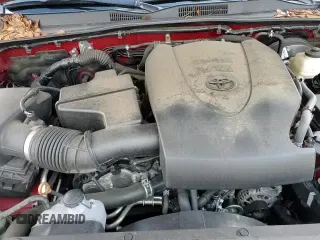 2020 Toyota Tacoma SR5 with VIN 3TMAZ5CN7LM128302, listed as a Copart auction lot 69666235 with 54,231 mi miles and Salvage title. Bid and sale history available at DreamBid. Image 15.