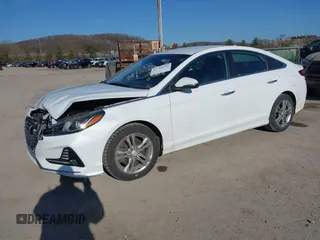 2018 Hyundai Sonata Limited with VIN 5NPE34AF5JH638577, listed as a IAAI auction lot 41760256 with 112,055 mi miles. Bid and sale history available at carsss.com. Image 17.