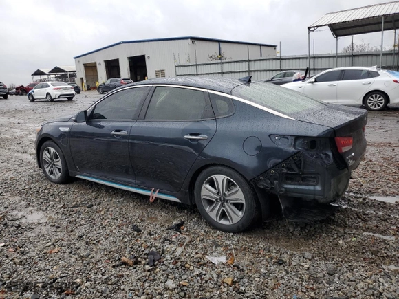 2017 Kia Optima Plug-In Hybrid EX with VIN KNAGV4LD4H5010421, listed as a Copart auction lot 83546374 with 67,974 mi miles and Salvage Title. Bid and sale history available at carsss.com. Image 2.