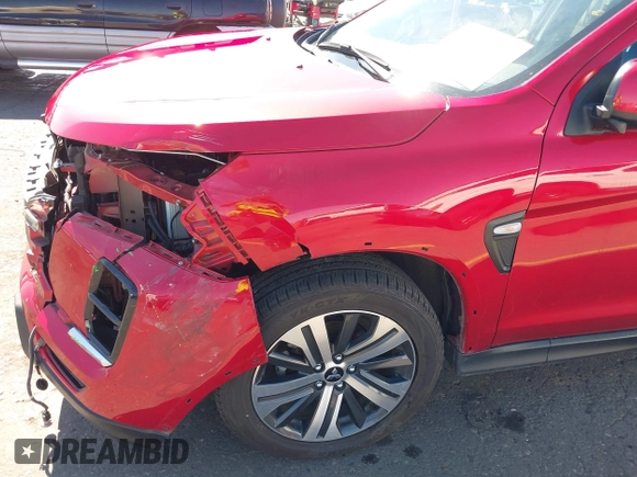 2022 Mitsubishi Outlander ES with VIN JA4APUAU4NU019623, listed as a IAAI auction lot 42746371 with 58,851 mi miles and . Bid and sale history available at DreamBid. Image 18.