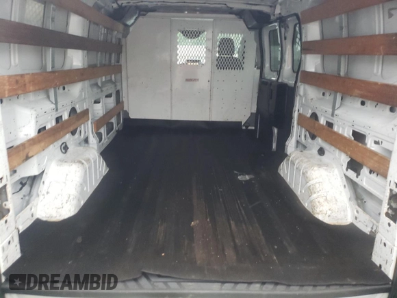 2015 Ford Transit Cargo with VIN 1FTNR1ZM3FKA78020, listed as a Copart auction lot 60593425 with 70,975 mi miles and Clean title. Bid and sale history available at DreamBid. Image 10.