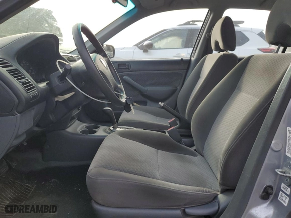 2003 Honda Civic DX with VIN 2HGES16193H623639, listed as a Copart auction lot 84345474 with 110,909 mi miles and Clean Title. Bid and sale history available at carsss.com. Image 7.