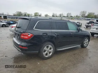 2018 Mercedes-Benz GLS 450 with VIN 4JGDF6EE4JB078967, listed as a Copart auction lot 51867325 with 109,061 mi miles and Salvage Title. Bid and sale history available at DreamBid. Image 3.