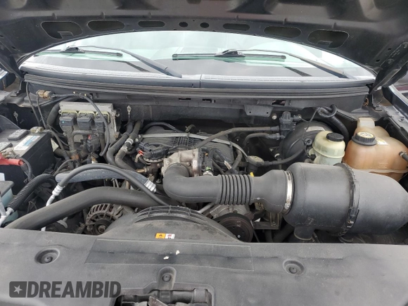 2006 Ford F-150 STX with VIN 1FTRF022X6KC52615, listed as a Copart auction lot 47594435 with 113,143 mi miles and Salvage Title. Bid and sale history available at carsss.com. Image 11.